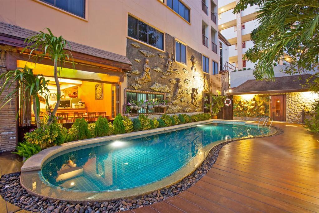 Orchid Garden Hotel Patong Kültér fotó