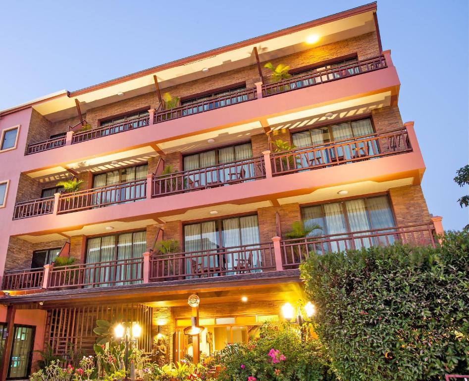 Orchid Garden Hotel Patong Kültér fotó