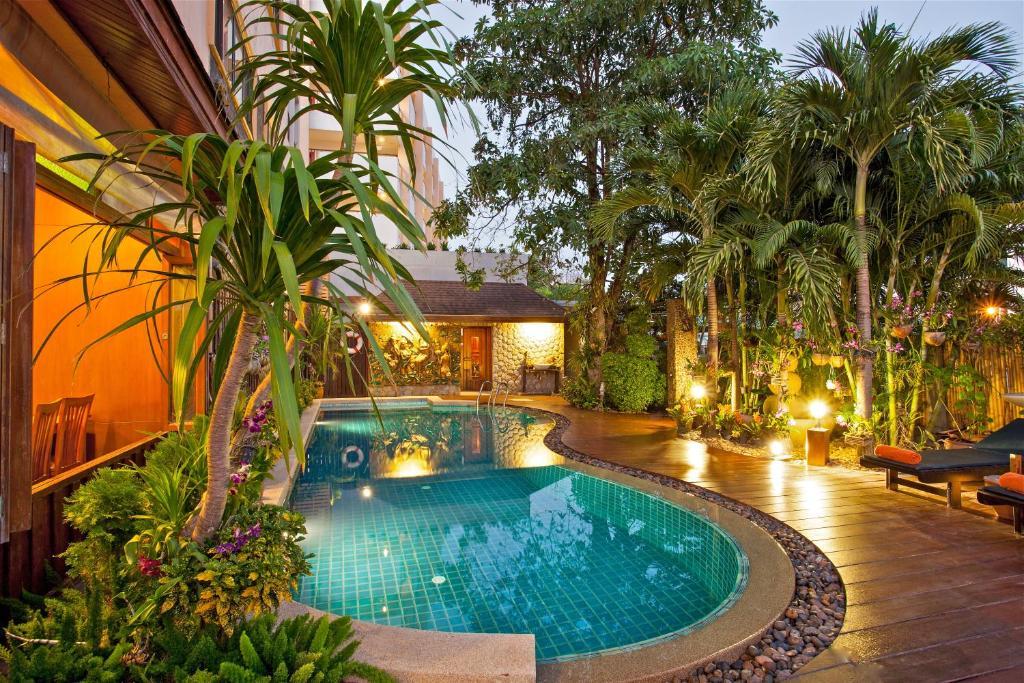 Orchid Garden Hotel Patong Kültér fotó