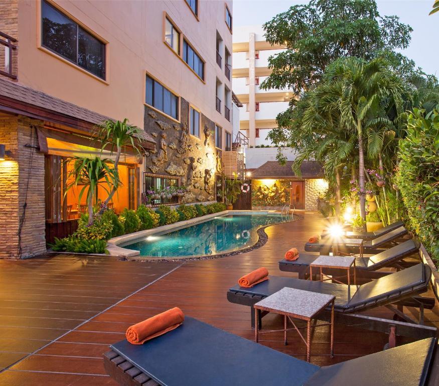 Orchid Garden Hotel Patong Kültér fotó