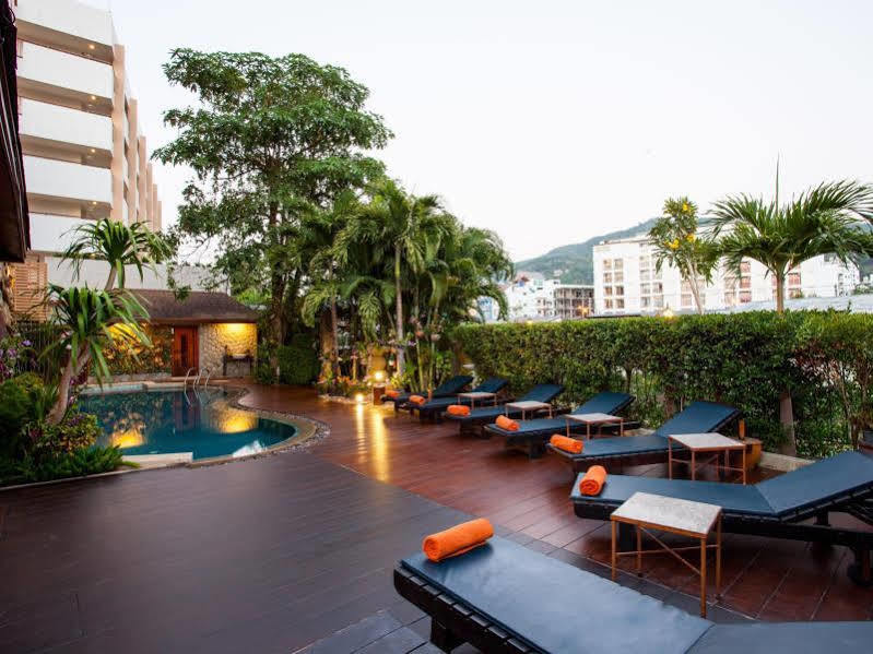 Orchid Garden Hotel Patong Kültér fotó