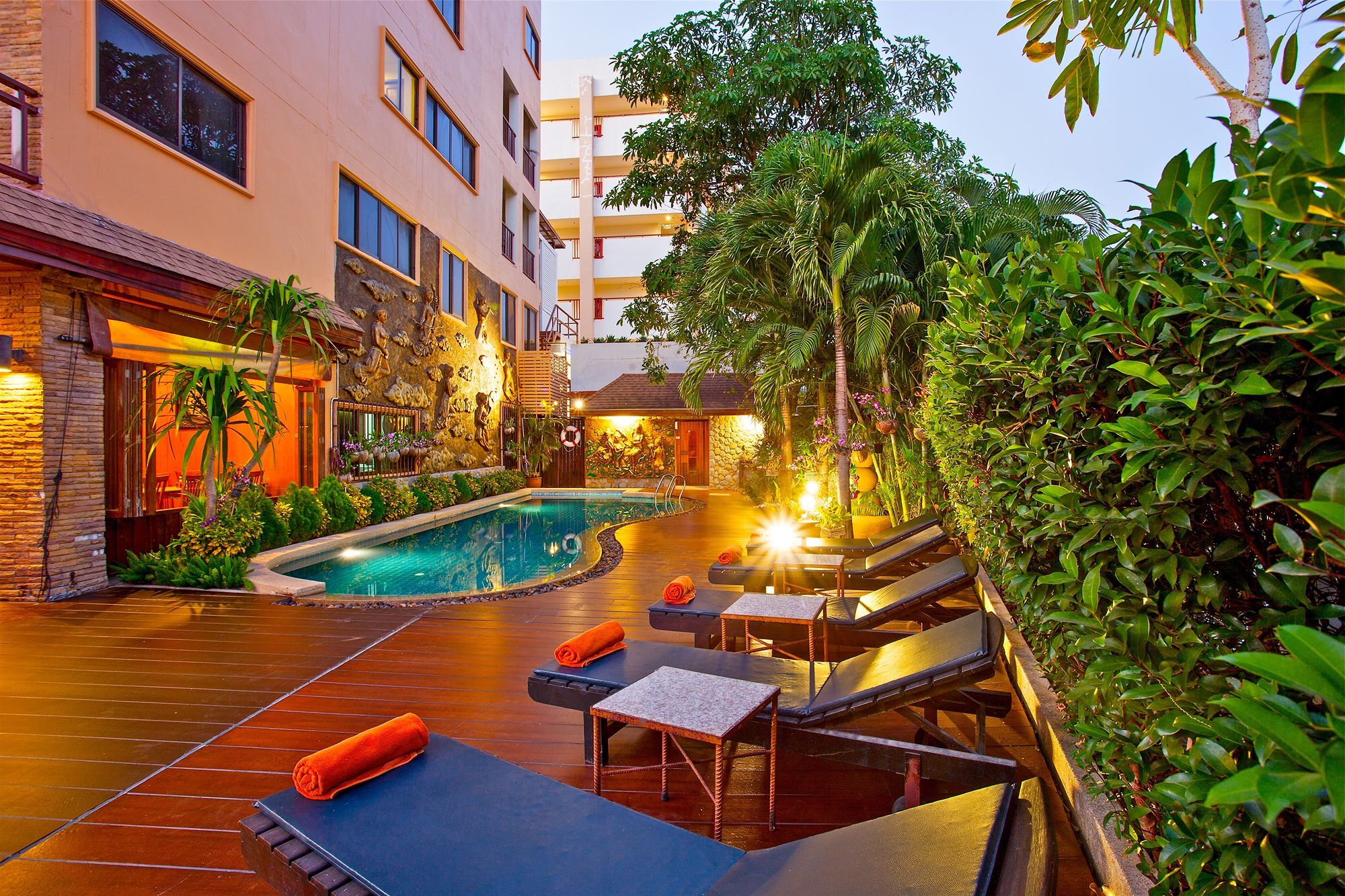 Orchid Garden Hotel Patong Kültér fotó