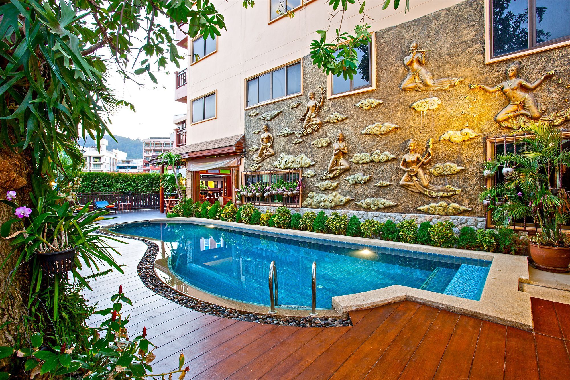 Orchid Garden Hotel Patong Kültér fotó