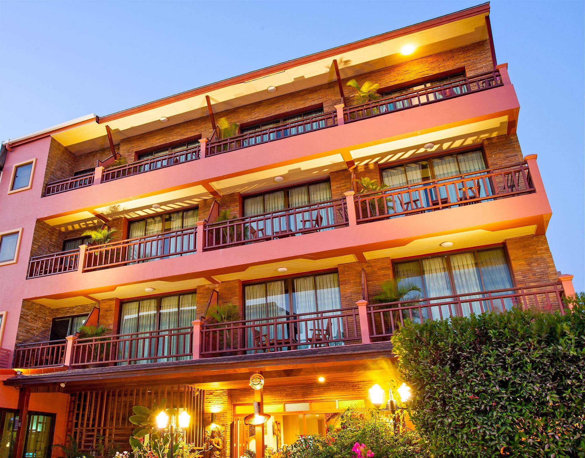Orchid Garden Hotel Patong Kültér fotó