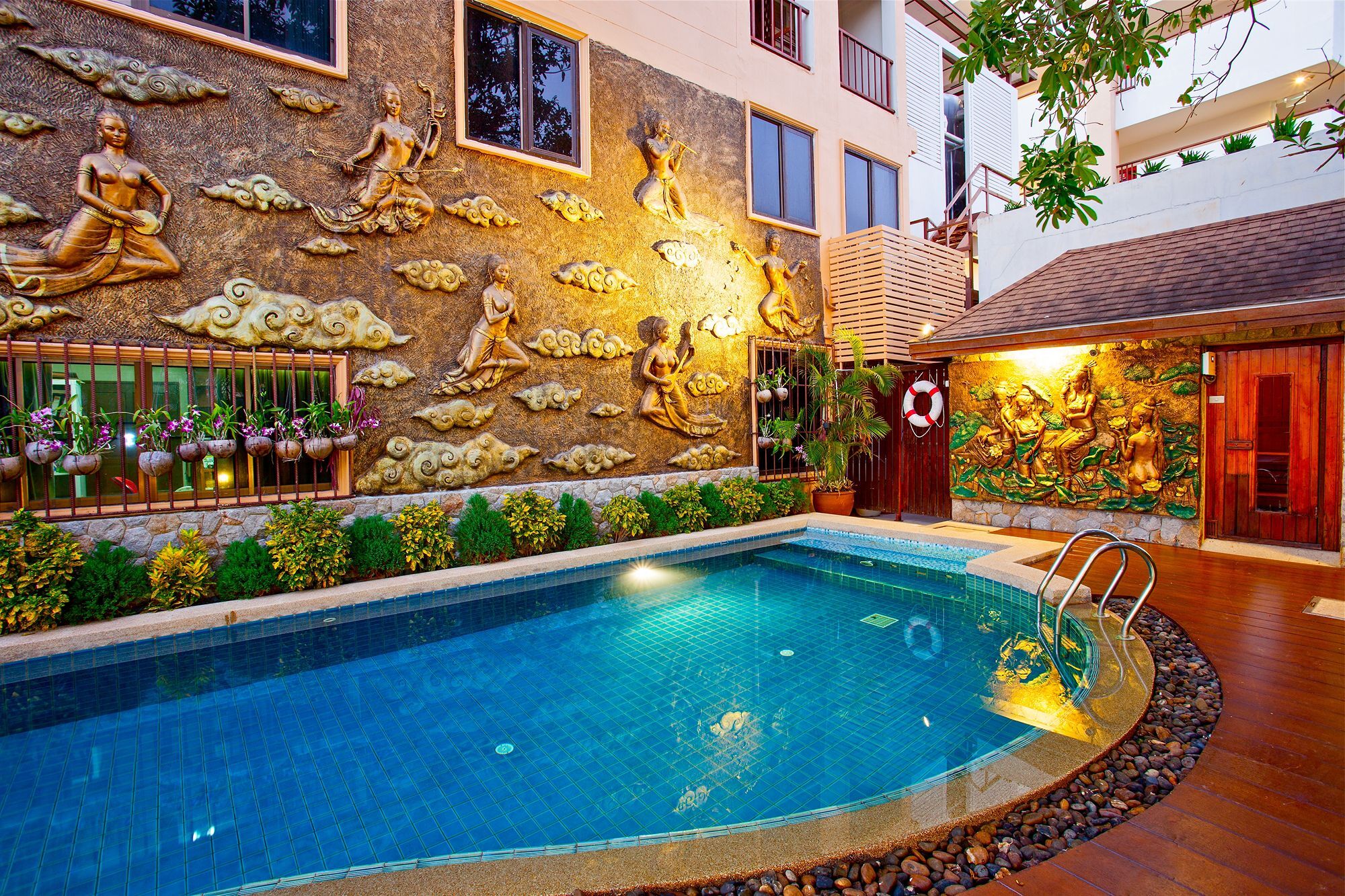 Orchid Garden Hotel Patong Kültér fotó